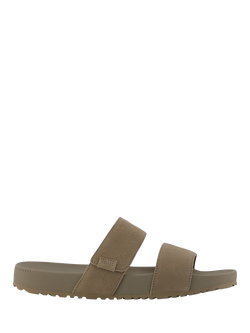 TOMS Nico Double Strap Sandals, Dune