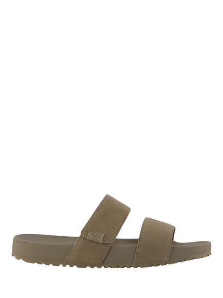 TOMS Nico Double Strap Sandals, Dune