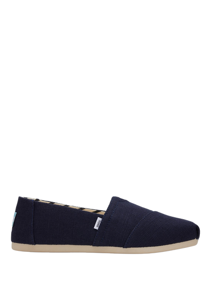 TOMS Alpargata Classic Espadrille Shoes, Navy, Navy