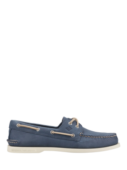 Sperry Authentic 2 Eye Boat Shoes, Navy