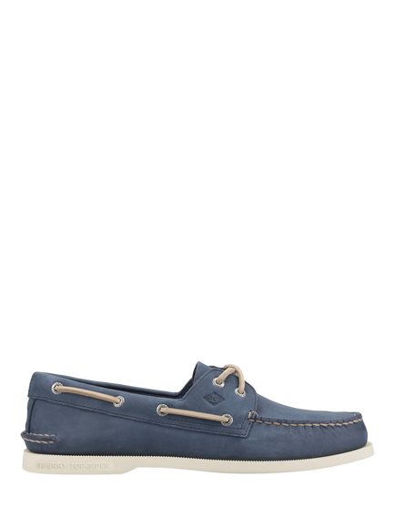 Sperry Authentic 2 Eye Boat Shoes, Navy