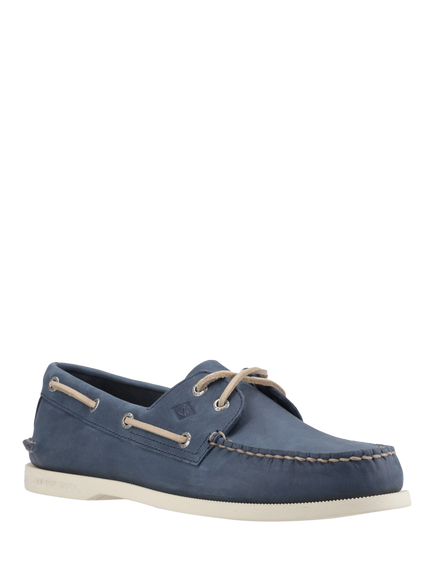 Sperry Authentic 2 Eye Boat Shoes - view 2, Navy