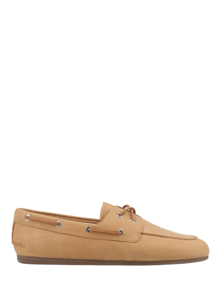 Sperry Slim Leather Boat Shoes, Tan