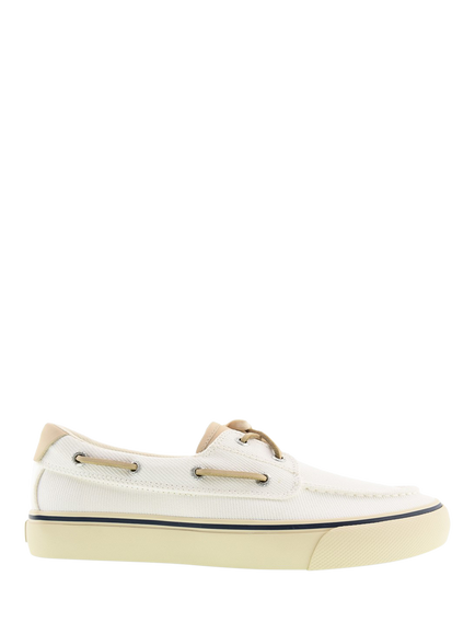 Sperry Helm 2 Eye Trainers, White, White