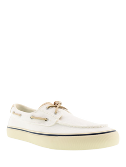 Sperry Helm 2 Eye Trainers, White - view 2, White