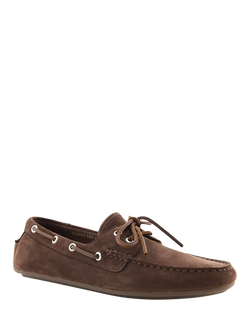 Sperry Orland 2 Eye Driver Loafers - view 2, Brown
