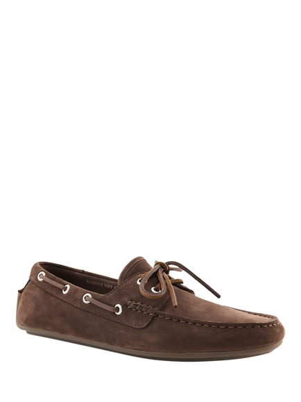 Sperry Orland 2 Eye Driver Loafers - view 2, Brown