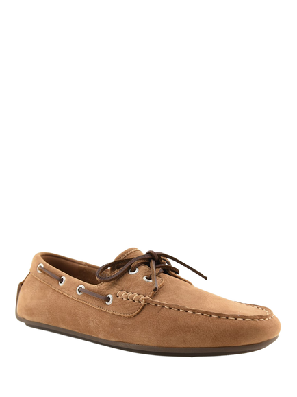 Sperry Orland 2 Eye Driver Loafers - view 2, Tan