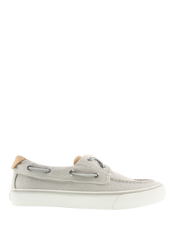 Sperry Helm 2 Eye Trainers, Grey, Grey