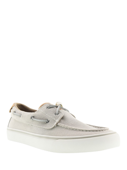 Sperry Helm 2 Eye Trainers, Grey - view 2, Grey