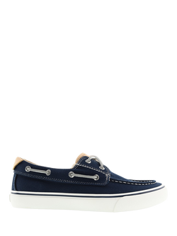 Sperry Helm 2 Eye Trainers, Navy, Navy