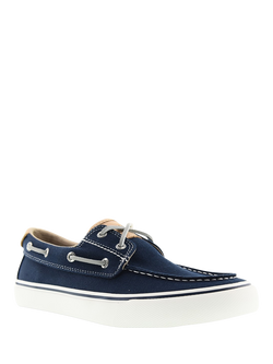 Sperry Helm 2 Eye Trainers, Navy - view 2, Navy