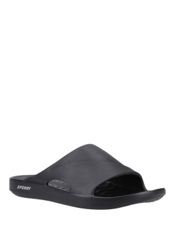 Sperry Flow Moulded Slider Sandals, Black - view 2, Black