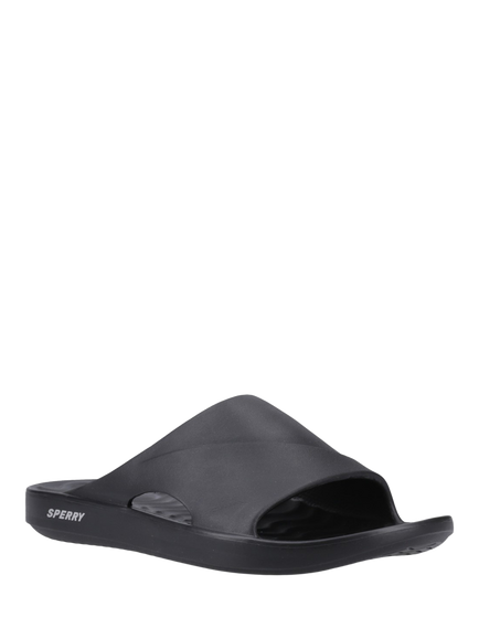 Sperry Flow Moulded Slider Sandals, Black - view 2, Black