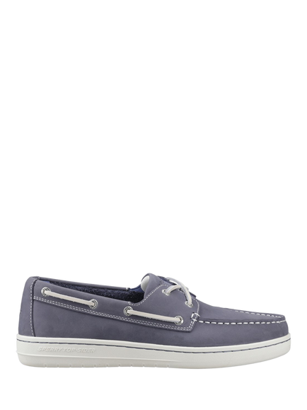 Sperry Strake 2 Eye Cup Sole Boat Shoes, Navy, Navy