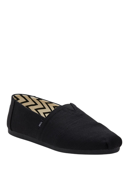 TOMS Alpargata Canvas Espadrilles, Black - view 2, Black
