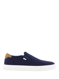 TOMS Baja 2.0 Slip On Trainers, Navy, Navy