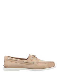 Sperry Authentic 2 Eye Boat Shoes, Linen Multi