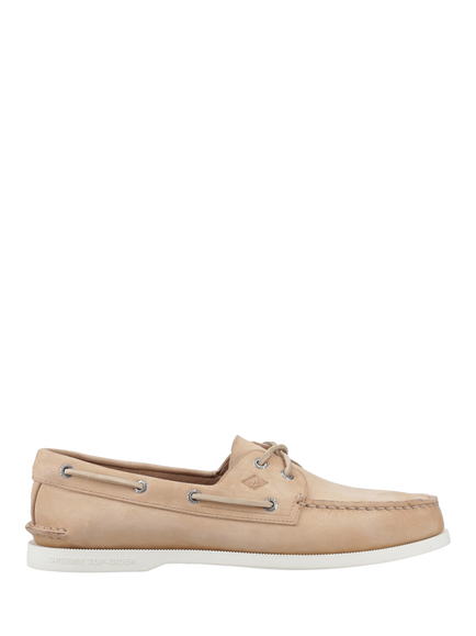 Sperry Authentic 2 Eye Boat Shoes, Linen Multi