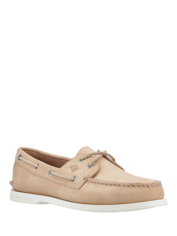 Sperry Authentic 2 Eye Boat Shoes - view 2, Linen Multi