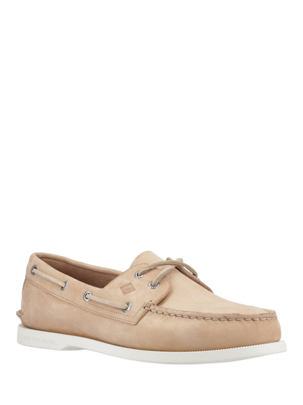 Sperry Authentic 2 Eye Boat Shoes - view 2, Linen Multi