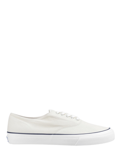 Sperry CVO Reissue Lace Up Trainers, Light Beige