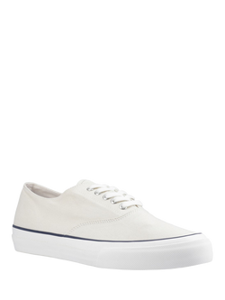 Sperry CVO Reissue Lace Up Trainers - view 2, Light Beige