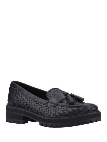 TOMS Cara Woven Loafers - view 2, Black