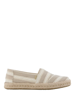 TOMS Alpargata Rope 2.0 Platform Espadrilles, Natural, Natural