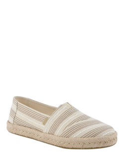 TOMS Alpargata Rope 2.0 Platform Espadrilles, Natural - view 2, Natural