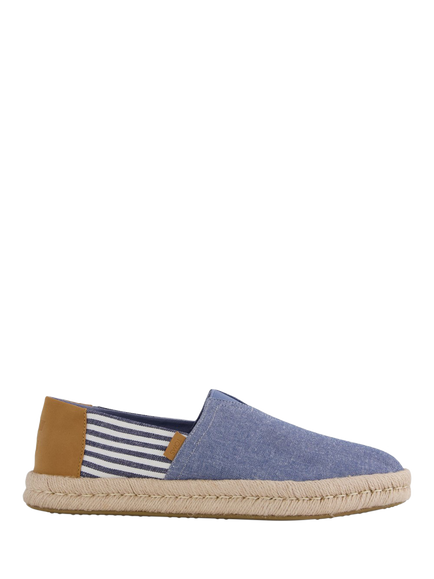 TOMS Alpargata Rope 2.0 Platform Espadrilles, Navy, Navy