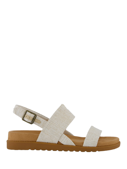 TOMS Marin Strappy Slingback Sandals, Natural, Natural
