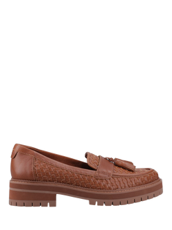 TOMS Cara Woven Loafers, Amber Brown