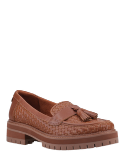 TOMS Cara Woven Loafers - view 2, Amber Brown