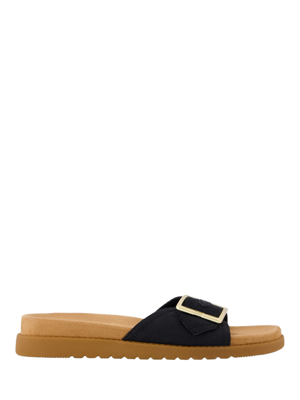 TOMS Marin Slider Sandals, Black