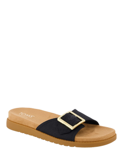 TOMS Marin Slider Sandals - view 2, Black