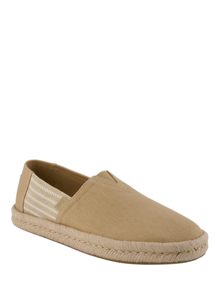 TOMS Alpargata Rope 2.0 Platform Espadrilles, Oatmeal - view 2, Oatmeal