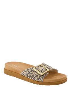 TOMS Marin Slider Sandals, Oatmeal - view 2, Oatmeal