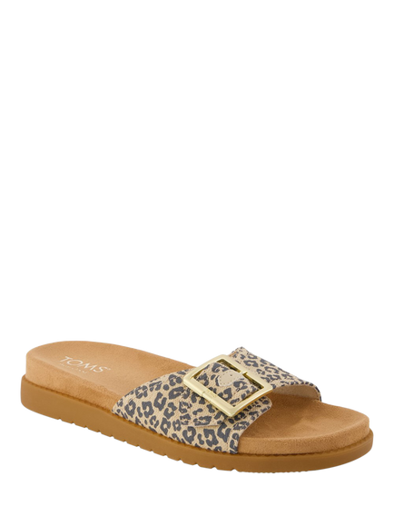 TOMS Marin Slider Sandals, Oatmeal - view 2, Oatmeal