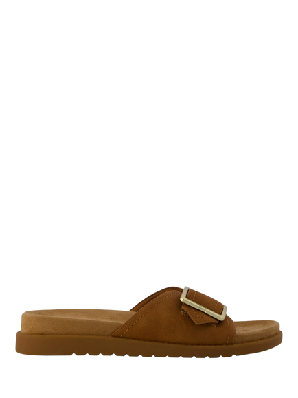 TOMS Marin Slider Sandals, Brown Sugar