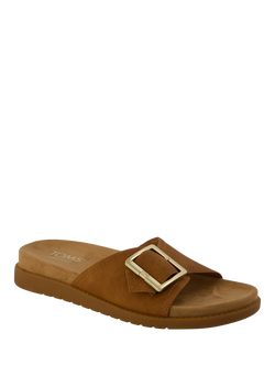TOMS Marin Slider Sandals - view 2, Brown Sugar