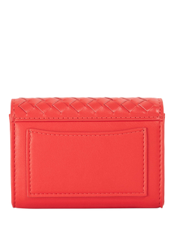 Dune London Kelsey Woven Purse - view 2, Red