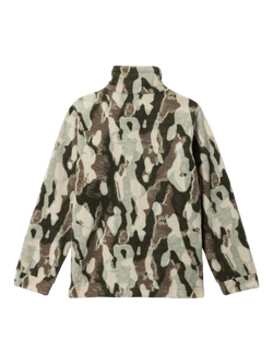 Columbia Kids' Zing III Fleece Zip Jacket, Stone Green - view 2, Stone Green