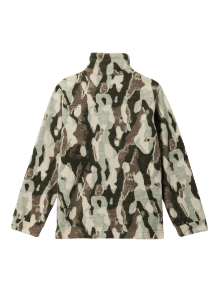 Columbia Kids' Zing III Fleece Zip Jacket, Stone Green - view 2, Stone Green