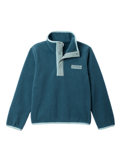 Columbia Kids' Helvetia Fleece, Crushed Blue, Crushed Blue
