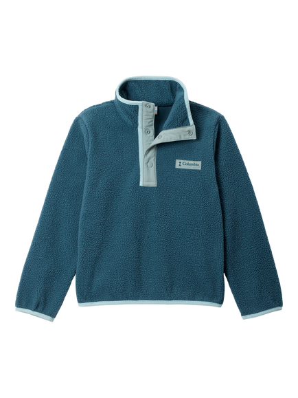 Columbia Kids' Helvetia Fleece, Crushed Blue, Crushed Blue