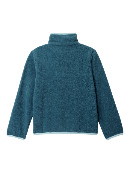 Columbia Kids' Helvetia Fleece, Crushed Blue - view 2, Crushed Blue