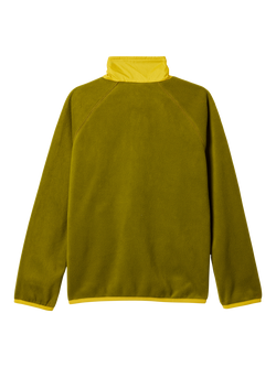 Columbia Kids' Fast Trek Fleece Zip-Up Jacket, Mossy Green - view 2, Mossy Green