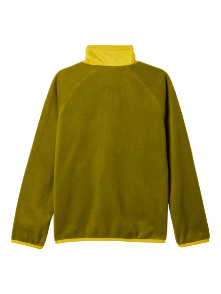Columbia Kids' Fast Trek Fleece Zip-Up Jacket, Mossy Green - view 2, Mossy Green