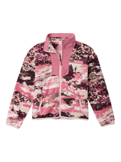 Columbia Kids' Sequoia Camouflage Fleece, Rosette, Rosette